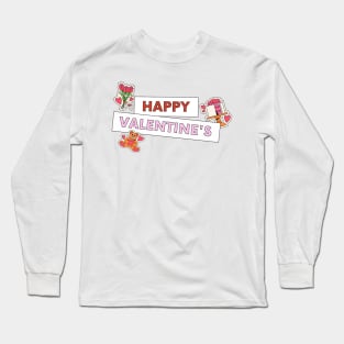 Happy Valentine's Long Sleeve T-Shirt